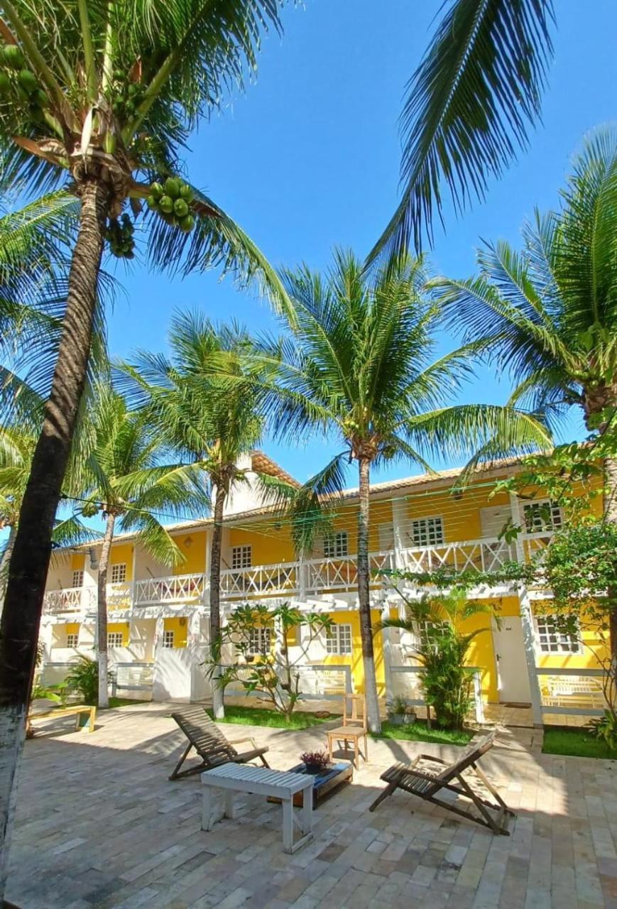 Pousada Barra Bonita Barra de Sao Miguel Exterior photo