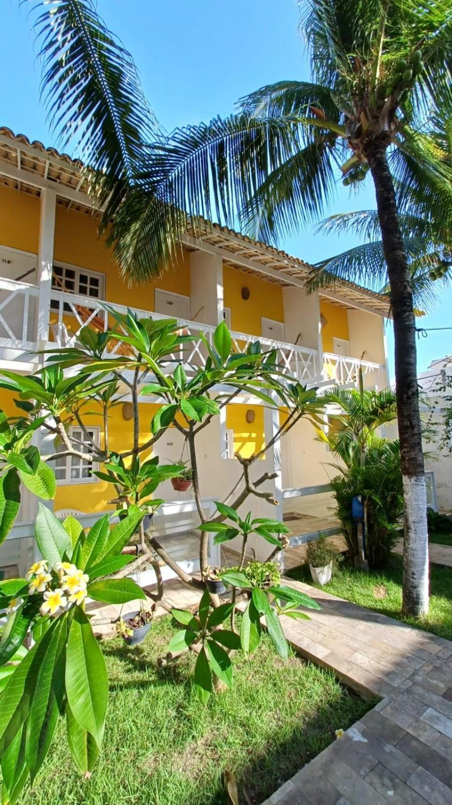 Pousada Barra Bonita Barra de Sao Miguel Exterior photo